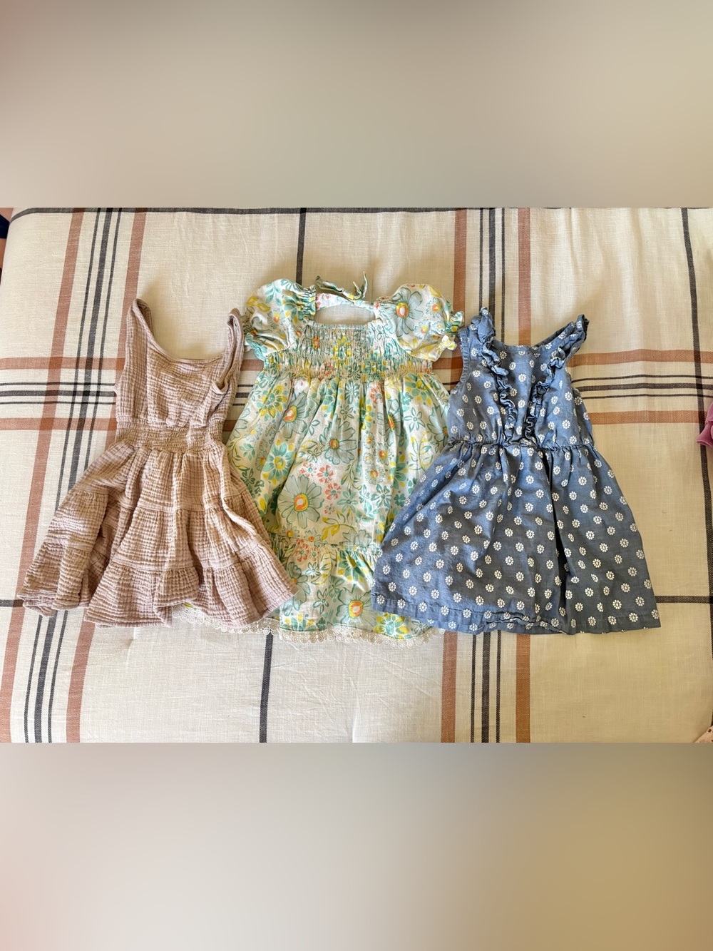 Toddler Girls Cotton Dresses Lot